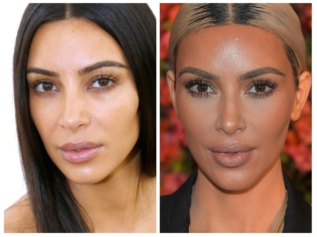 Kim Kardashian Before And After Plastic Surgery Timeline   Kim Kardashian Before 