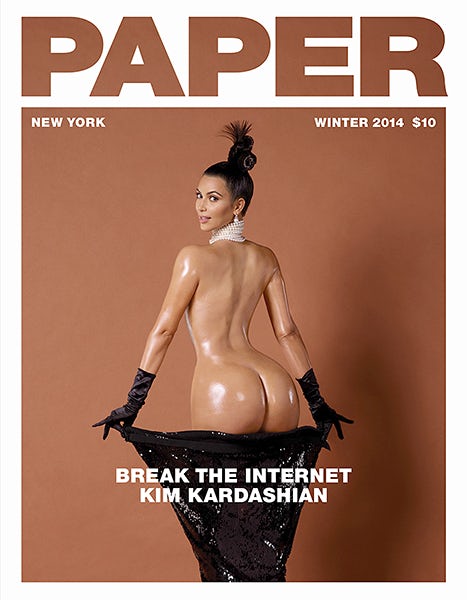 467px x 600px - Is Kim Kardashian's Butt Real? See Before and After Booty Pics