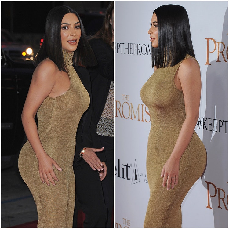Kim Kardashian Pregnant Nude - Pregnant Kim Kardashian Poses Completely Naked Because What Else Has She  Got to Do?! - Life & Style