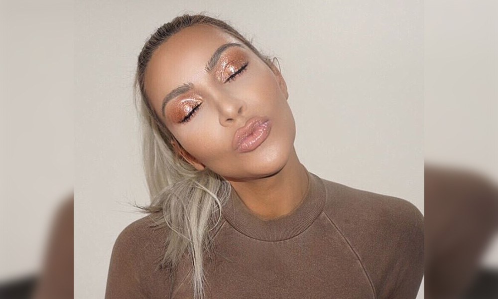 kim kardashian concealer makeup