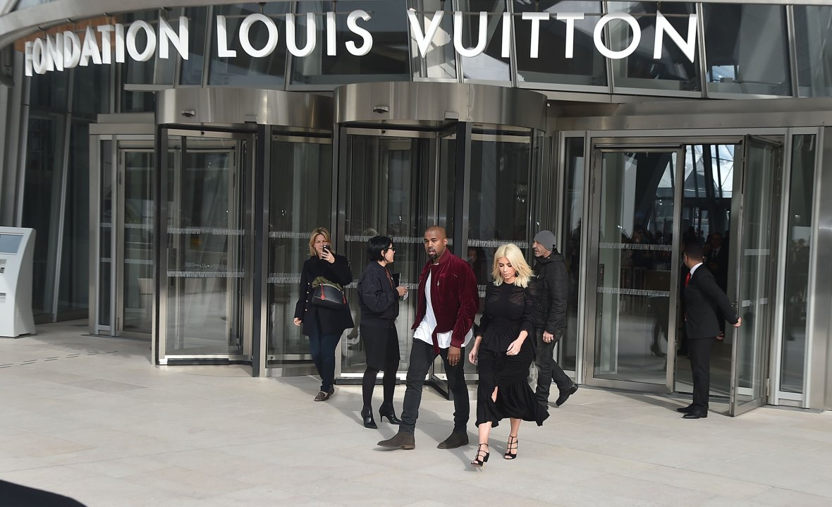 Kim Kardashian on Baby Name Louis Vuitton Instagram Hint - Kim