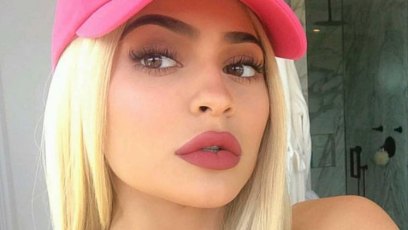 Kylie Jenner Poses for Calvin Klein Campaign — but Covers up Her Bump