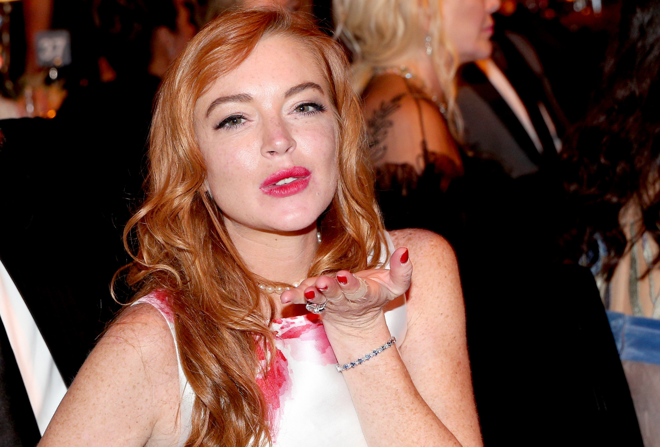 Lindsay Lohan Gave Fans A Sneak Peek At Her New Makeup Line — See Here 