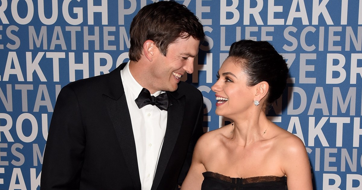 Mila Kunis And Ashton Kutchers Marriage Is In A Really Good Place