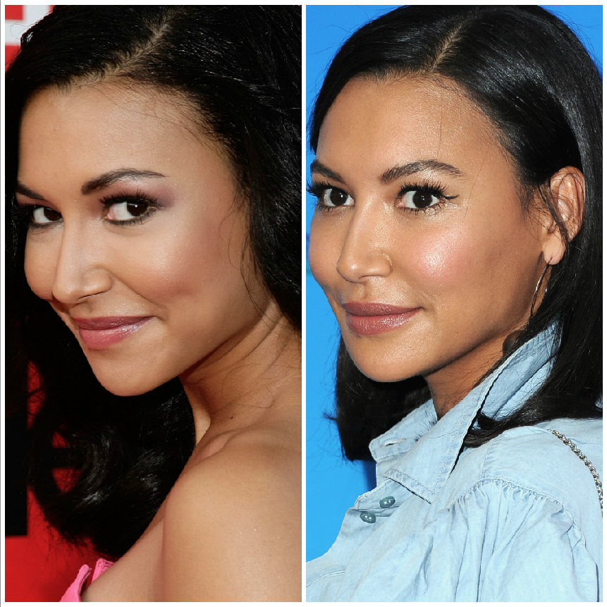 Naya Rivera Plastic Surgery Glee Star Admits To Going Under The Knife