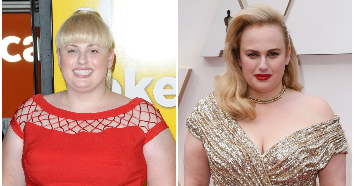 Rebel Wilson Weight Loss: Before and After Photos of Her Transformation