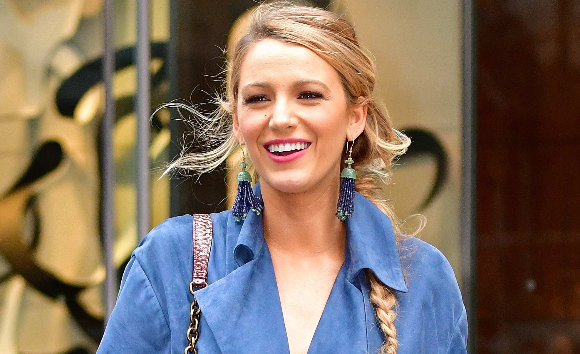 1974px x 1207px - Blake Lively's Weight Loss: Actress Updates Fans on Her Post-Baby Bod