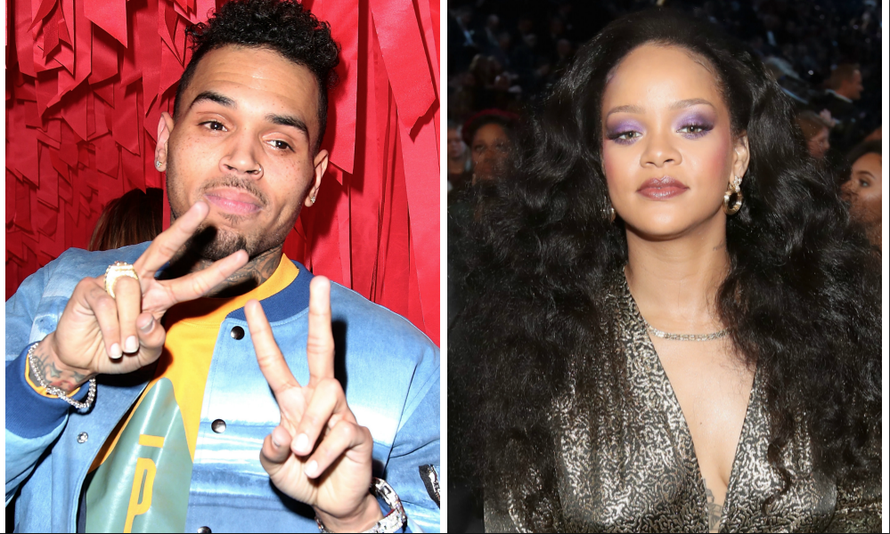 Rihanna And Chris Brown - Chris Brown Wishes Rihanna a Happy 30th Birthday, Angers Fans