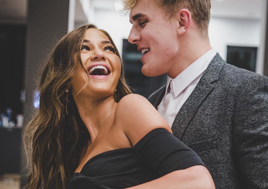 Who Is Jake Paul's Girlfriend? YouTuber and Model Erika ...