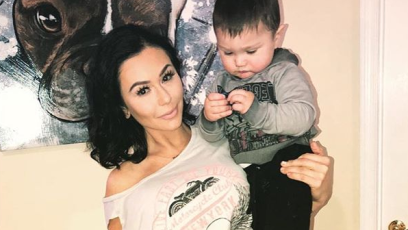 JWoww's 1-Year-Old Son Greyson Mathews Rocks a Pink Tutu on Instagram