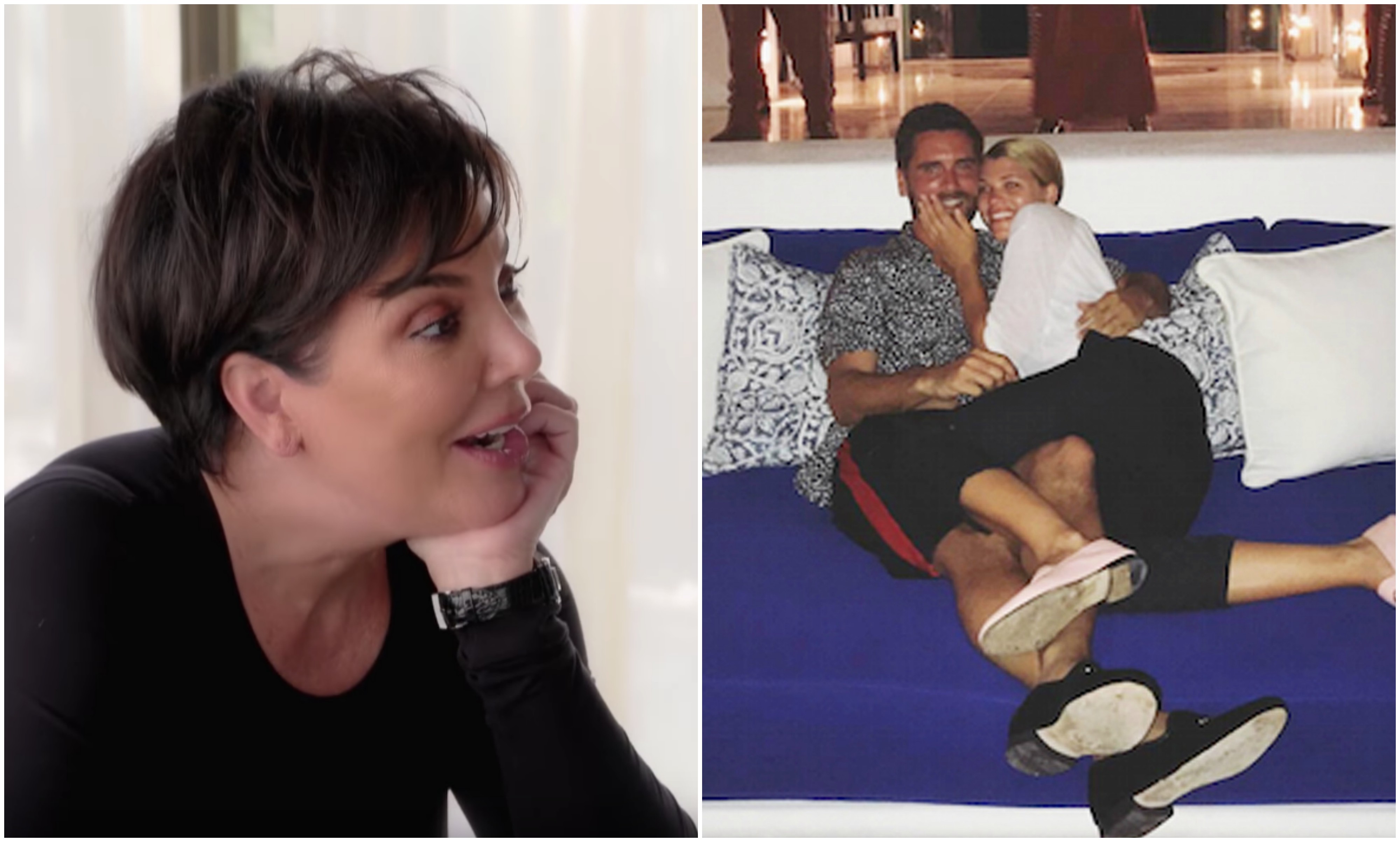 Kris Jenner Questions Scott Disicks Relationship With Sofia