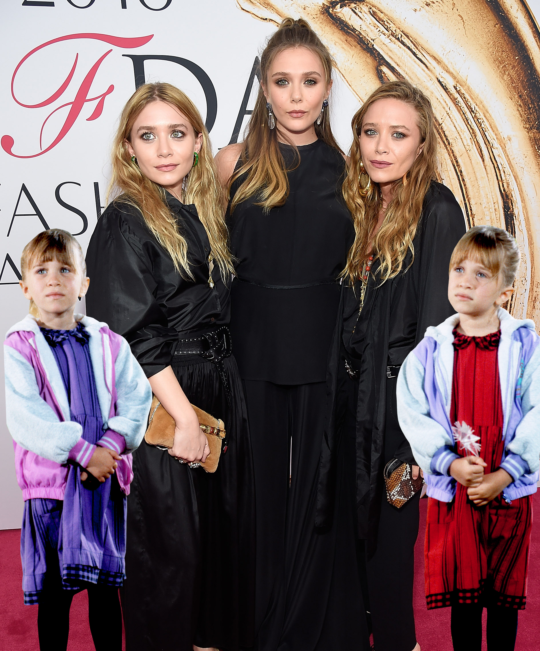 Little Mary-Kate, Ashley Olsen Wouldn’t Recognize Themselves Now