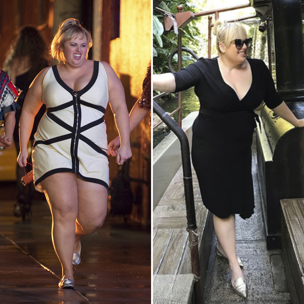 Rebel Wilson Weight Loss: See Before and After Pics of Her Transformation