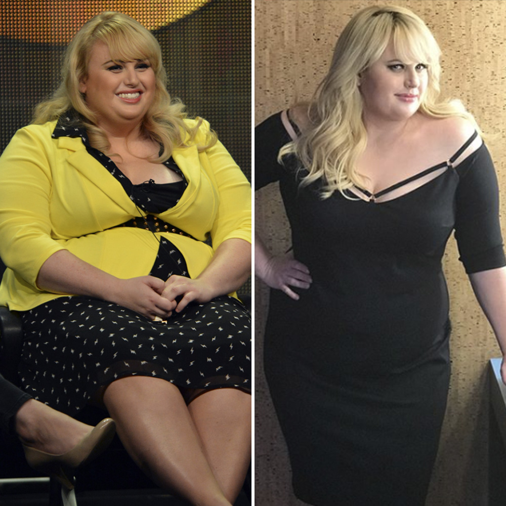 Rebel Wilson Weight Loss See Before And After Pics Of Her Transformation