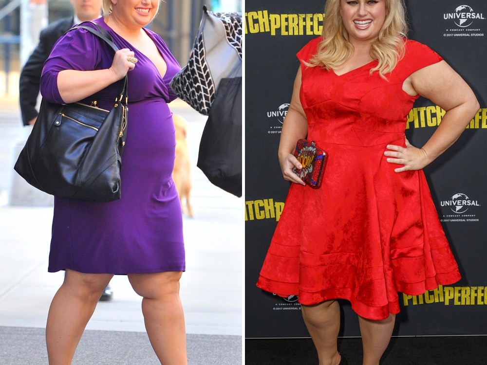 Rebel Wilson Weight Loss: See Before and After Pics of Her Transformation