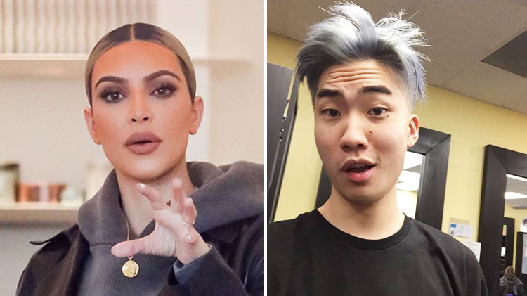 Ricegum Starts Drama By Making A Kim Kardashian Lookalike Strip In - ricegum