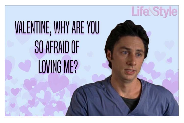 Scrubs Valentines Day Cards Inspired By Jd And Turks Bromance Life And Style 