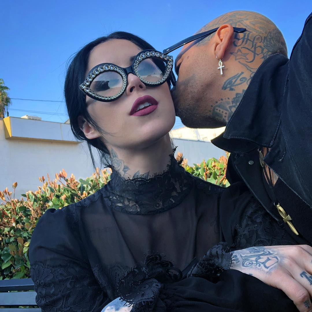 Who Kat Married The Tattoo Artist Wed Leafar Seyer