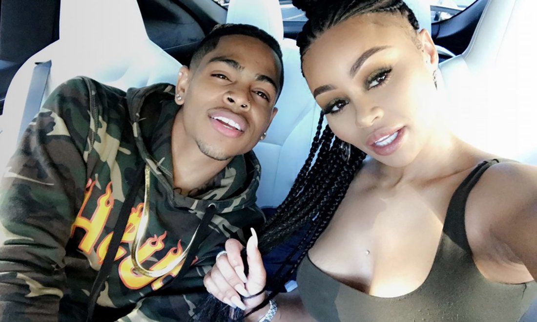 1100px x 659px - Who Is Mechie? Meet the Other Party in Blac Chyna's Leaked Sex Tape