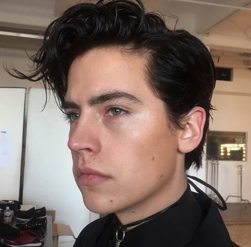 cole sprouse blog - James Bushell Hair Salon