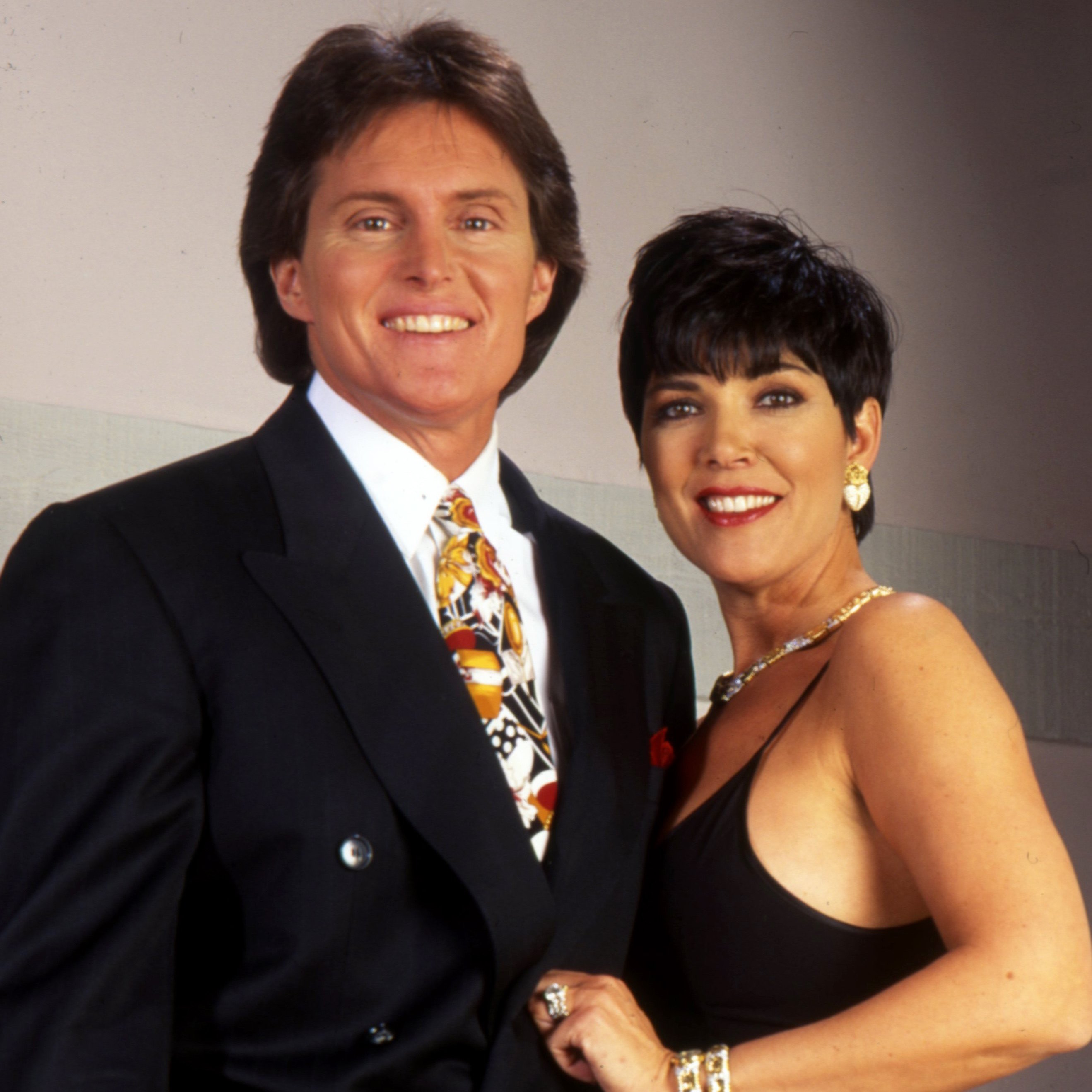 Kris Jenner Young See Photo Of The Momager Before She Was Famous   Kris Jenner 1991 