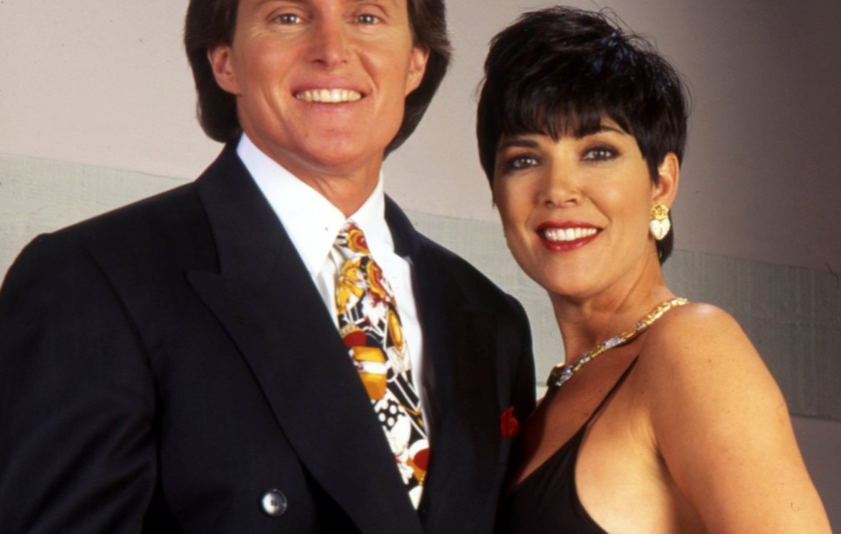 Kris Jenner Young See Photo Of The Momager Before She Was