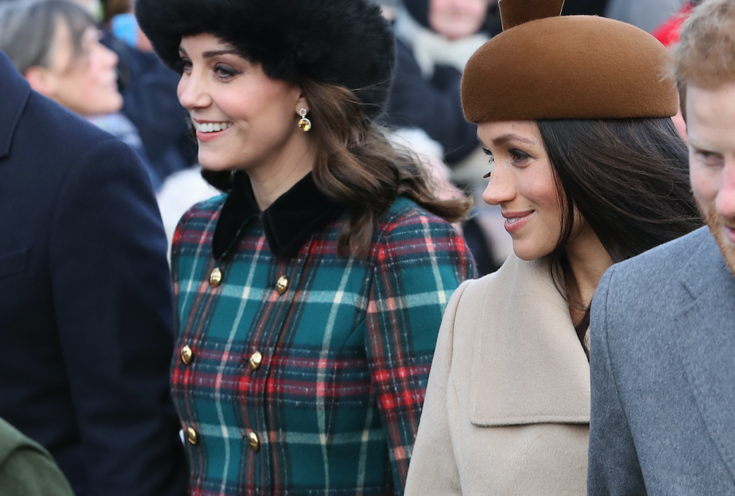 Kate Middleton's Surprise Baby Shower Planned by Meghan Markle