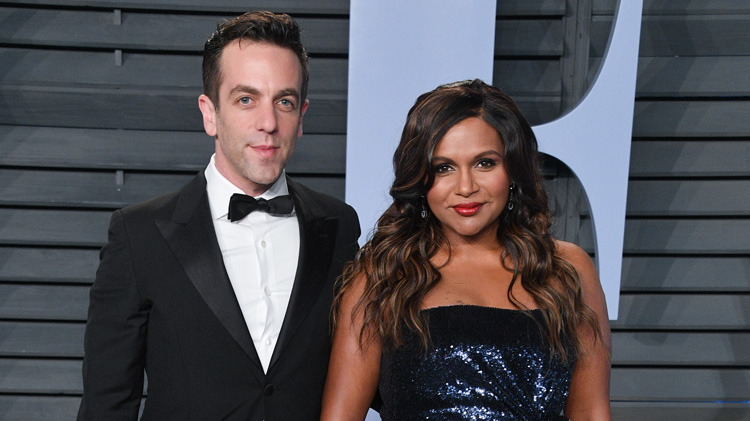Miami Nude Beach Blowjob - Friends Are Urging B.J. Novak to Propose to Mindy Kaling