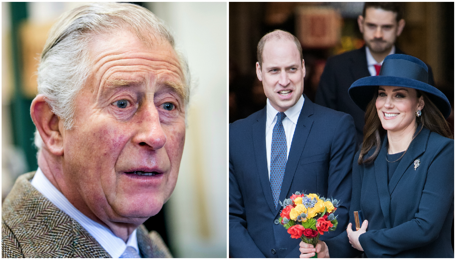 New Book About Prince Charles Claims He Felt Threatened by Prince 