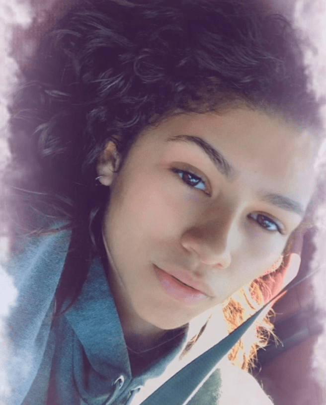 Zendaya No Makeup Actress Goes Makeup Free On Social Media — See The Pics 