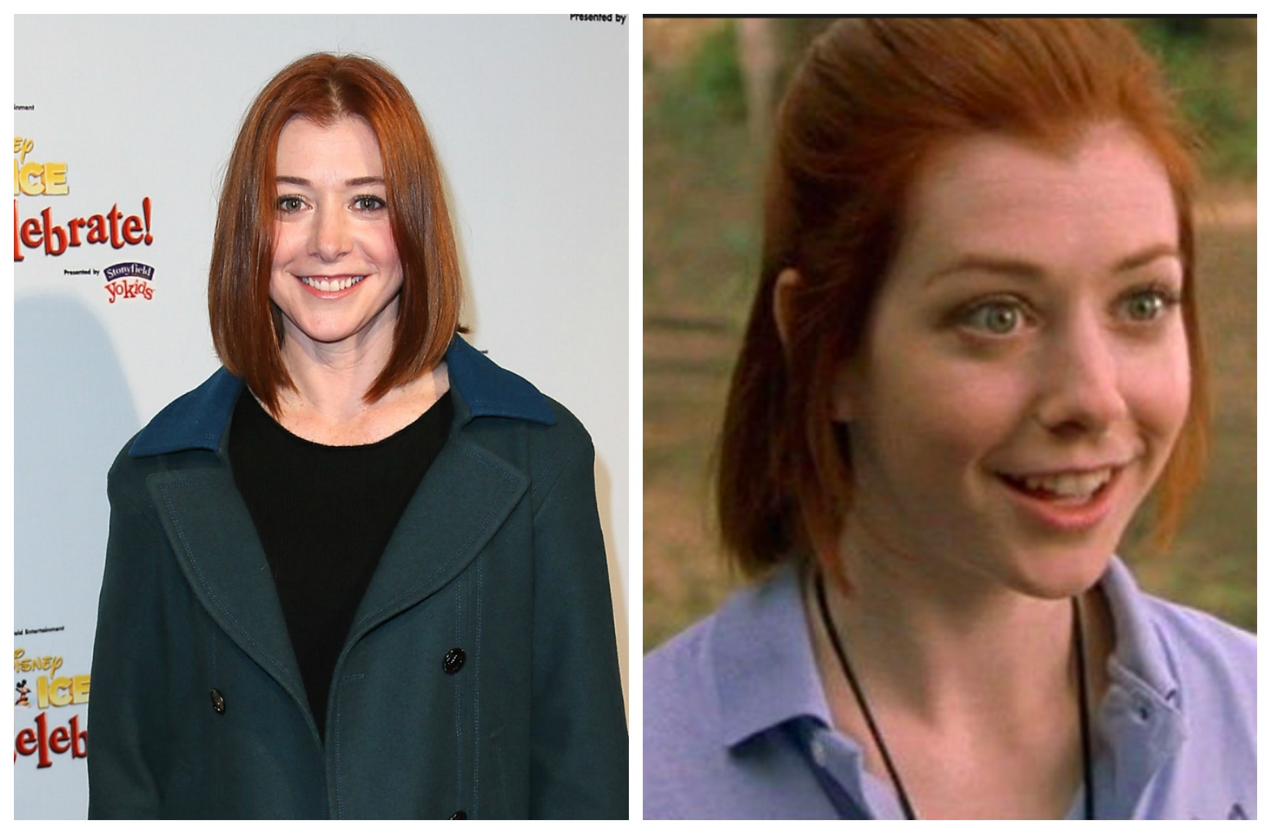 Alyson Hannigan Big Tits - Eugene Levy Turns 69 â€” See the Cast of 'American Pie' Then and Now! - Life  & Style