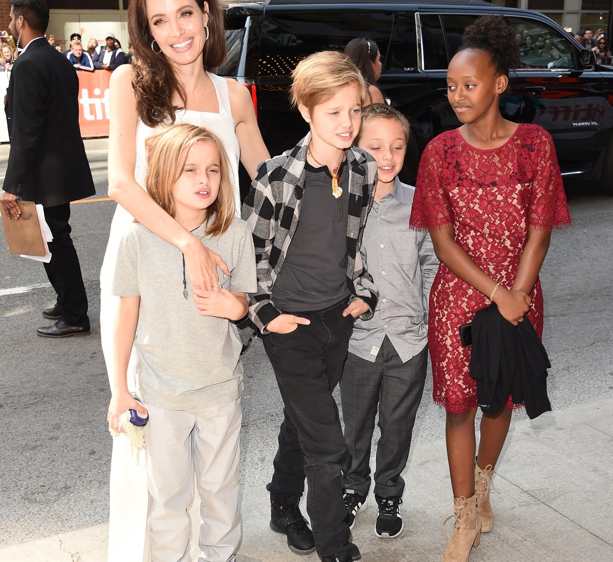 Shiloh JoliePitt Now Brad and Angelina's Child Is All Grown Up