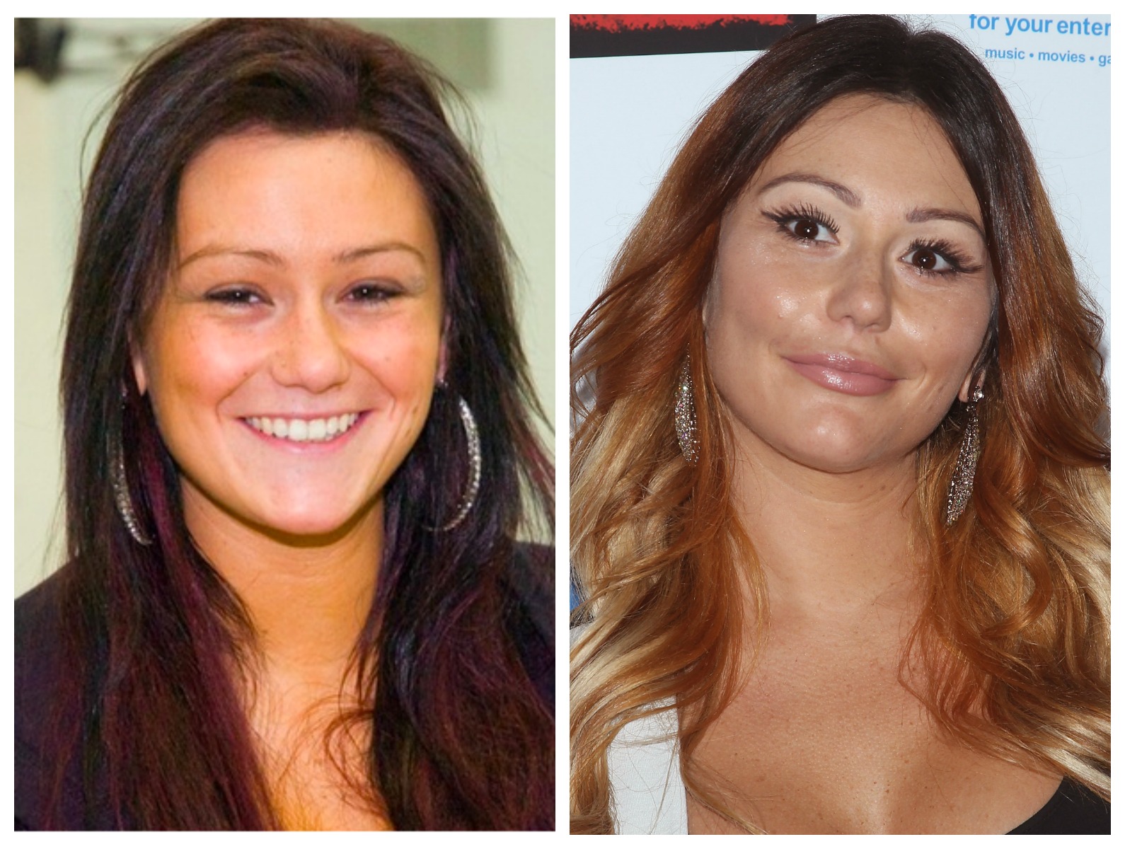 'Jersey Shore' Cast Then and Now Transformation Photos