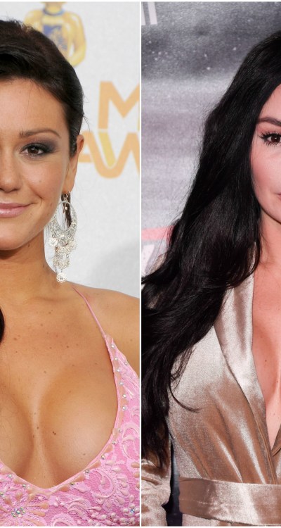 jenni JWoww farley plastic surgery mtv