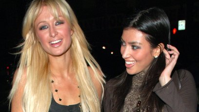 Kyle Richards thinks Paris Hilton should get a prenup