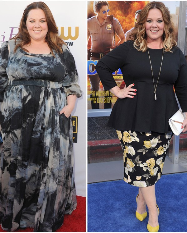 Melissa McCarthy Weight Loss Before and After Photos Show Her