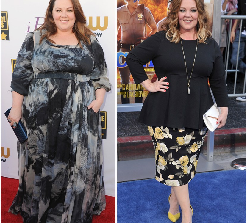 Melissa McCarthy Weight Loss Before and After Photos Show Her
