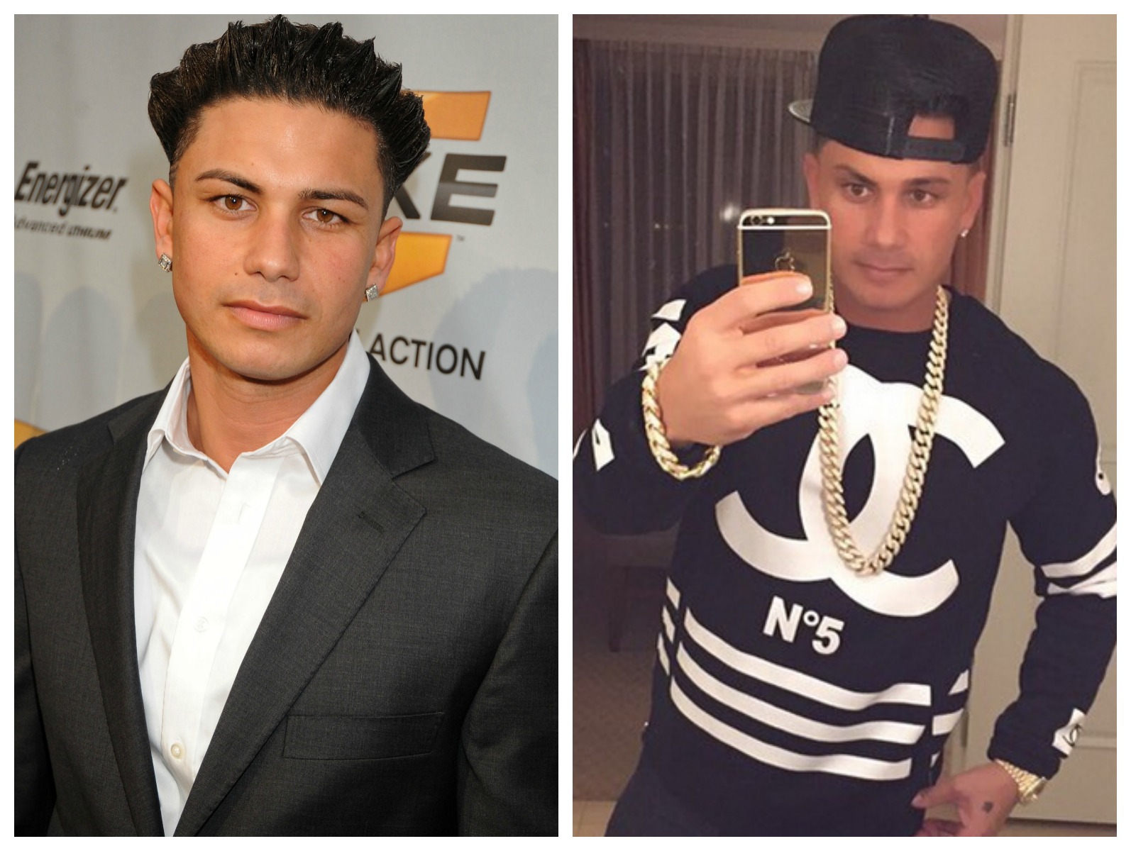 Jersey Shore Cast Then And Now Transformation Photos 9653