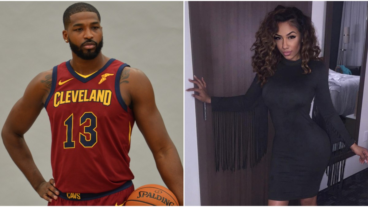 Is Tristan Thompson Still Hooking Up With Mistress Lani Blair