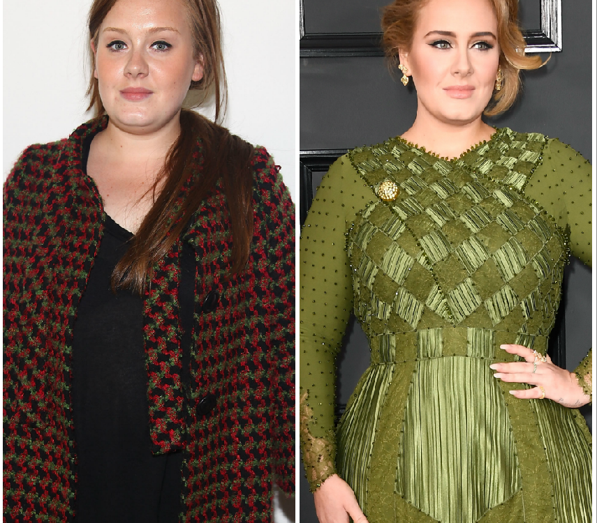 Adele Weight Loss — See Before And After Photos Of Her Transformation