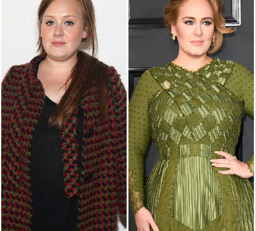 Adele Weight Loss — See Before And After Photos Of Her Transformation