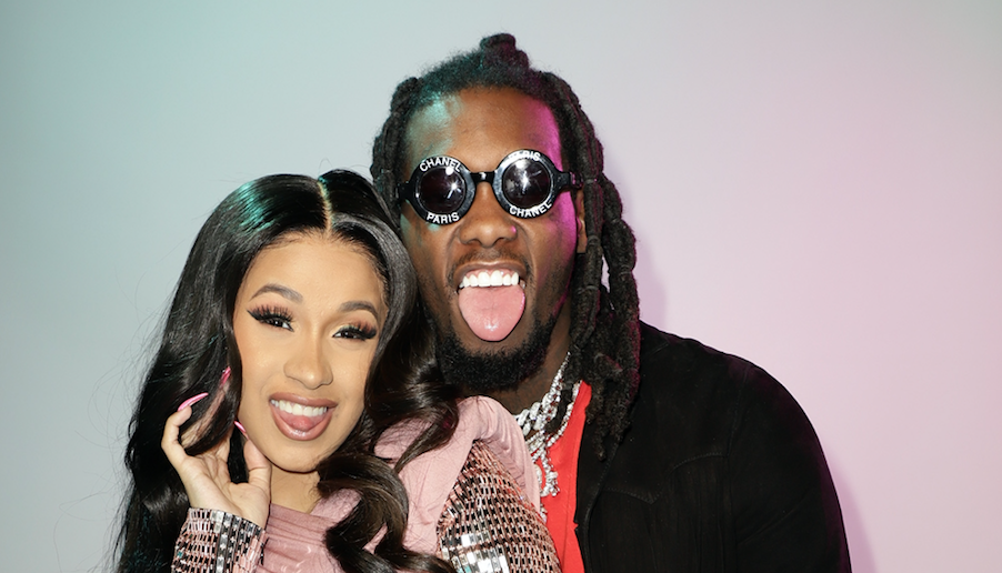 Details About Cardi B S Secret Wedding To Offset Youtube