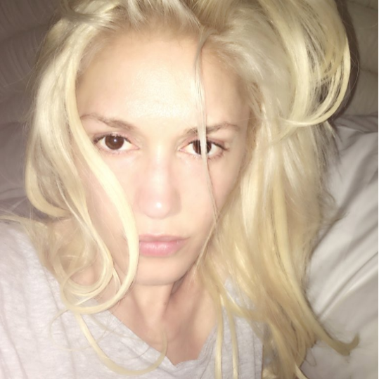 These Rare Gwen Stefani NoMakeup Pics That Prove She's Flawless!