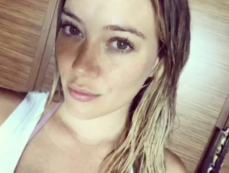 Hilary Duff Sex - Hilary Duff No Makeup: The Actress Looks as Flawless as Ever!