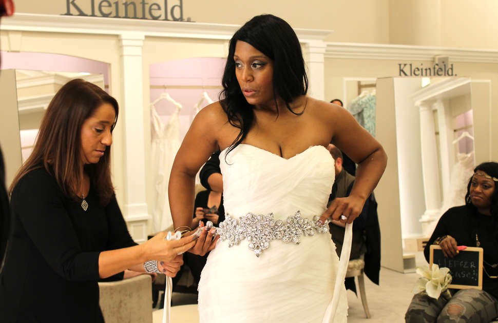 I Tried on Wedding Dresses at Kleinfeld From 'Say Yes to the Dress