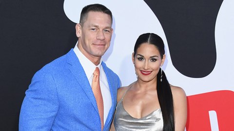 Nikki Bella Glows During Early Morning Exit from 'DWTS' Partner