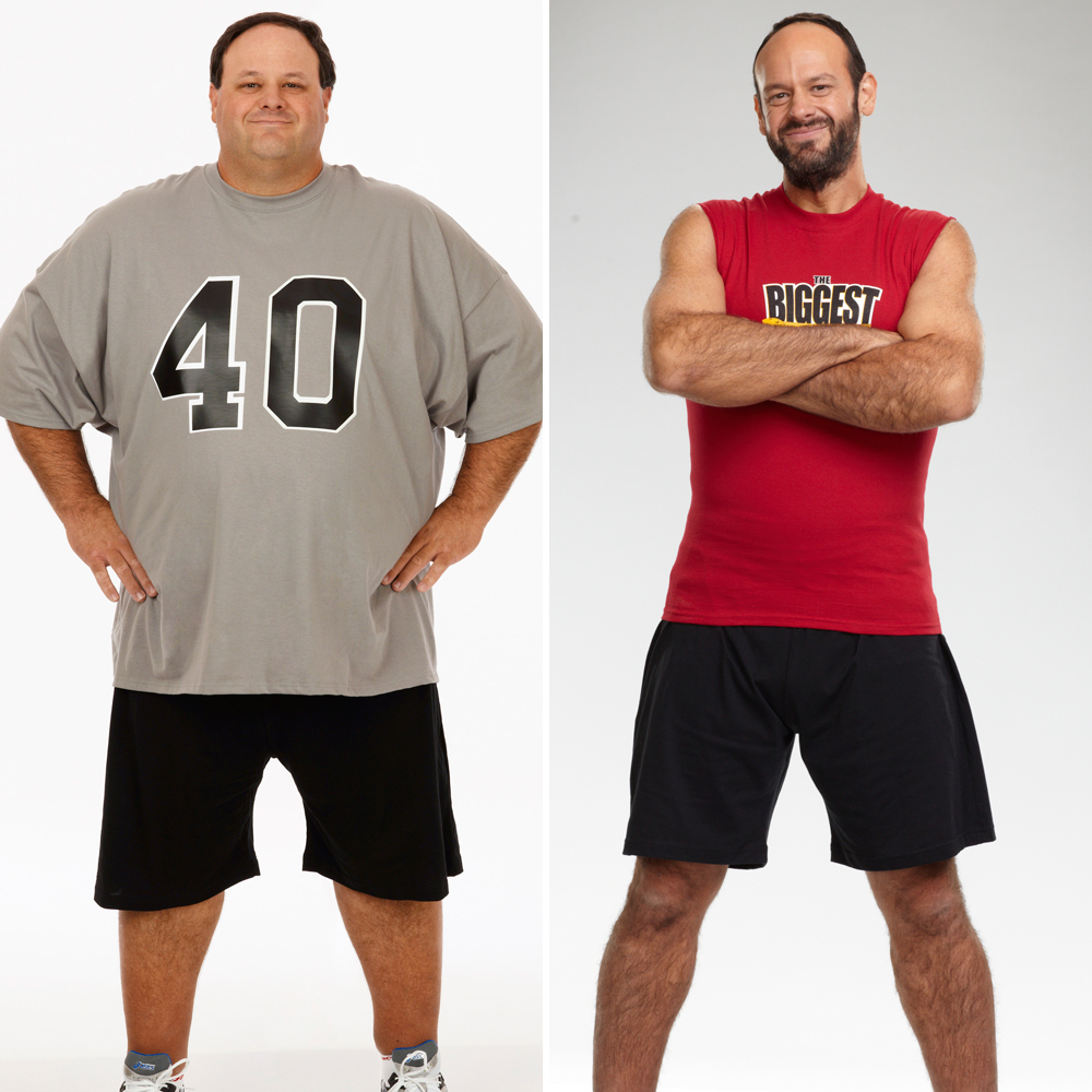 biggest loser before and after
