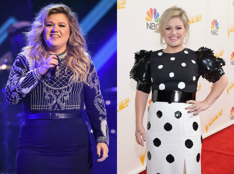 Kelly Clarkson Before After Weight Loss ?w=830&crop=1