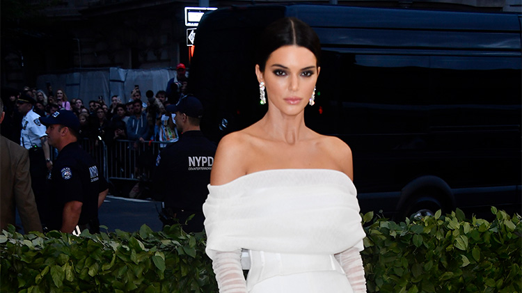 Kendall Jenner Met Gala See What She Wore On The 2018 Red