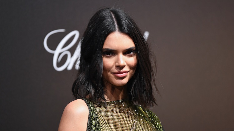 Kendall Kardashian Nude Porn - Kendall Jenner's Braless Nude Dress Is Turning Heads at Cannes
